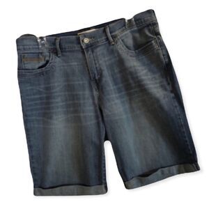 Levi’s Denim Jeans Shorts Turned Up Cuffs 12